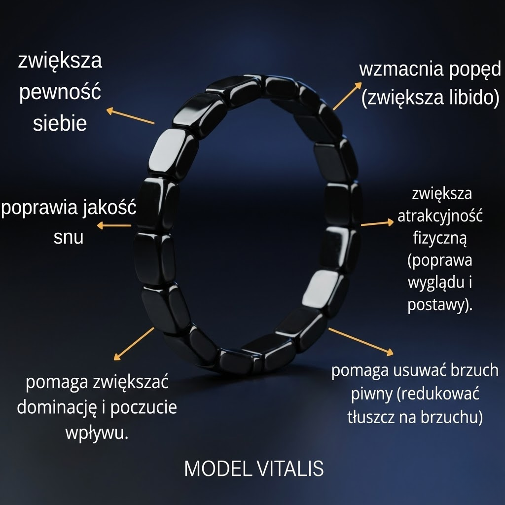 VALORUM™ Bransoleta | Model VITALIS