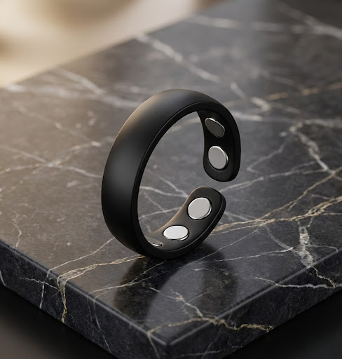 Pierścionek Vitalis Black